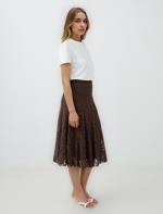 Lace Skirt Combination