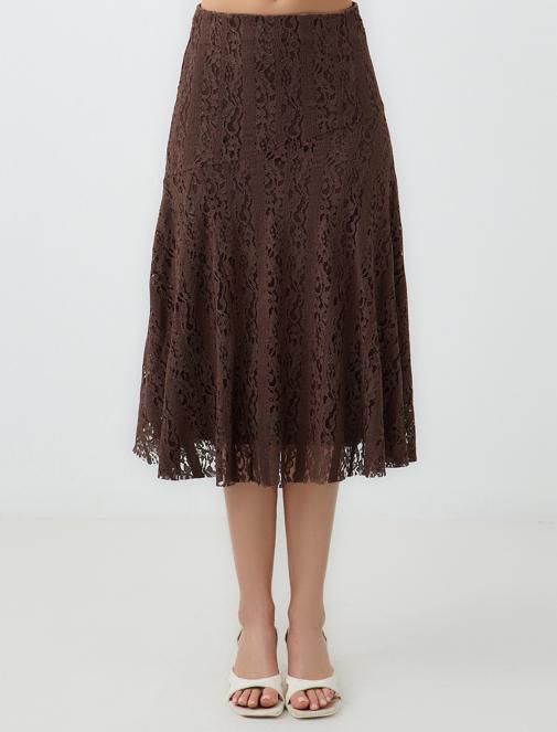 Lace Skirt Combination
