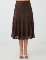 Lace Skirt Combination