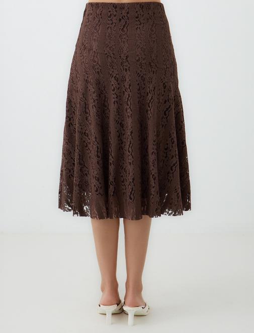 Lace Skirt Combination