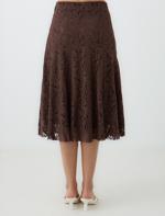 Lace Skirt Combination