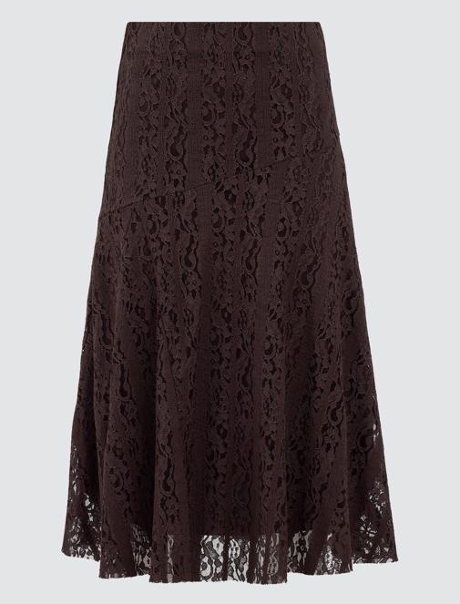 Lace Skirt Combination