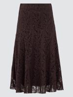 Lace Skirt Combination