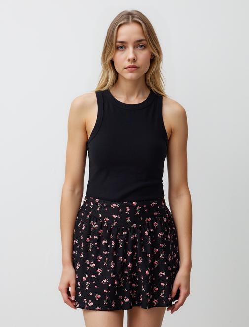 Floral Etek Kombini