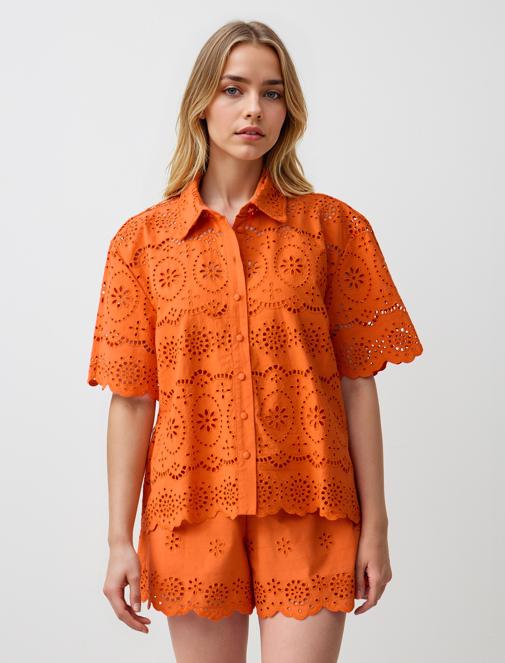 Lace Shirt Elegance