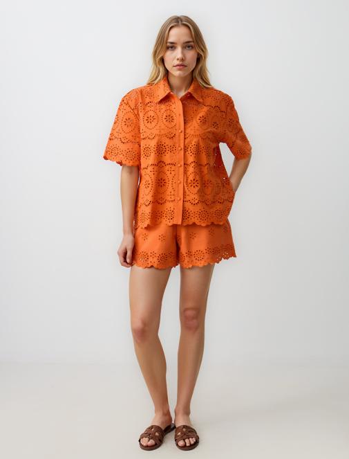 Lace Shirt Elegance