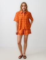 Lace Shirt Elegance