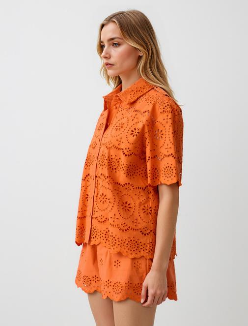 Lace Shirt Elegance