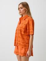 Lace Shirt Elegance