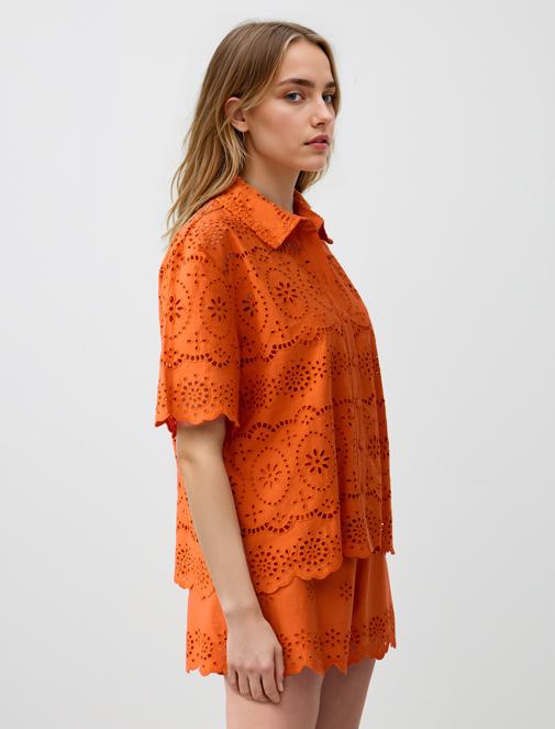 Lace Shirt Elegance