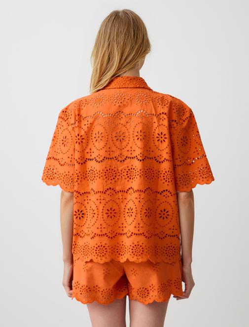Lace Shirt Elegance
