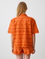 Lace Shirt Elegance
