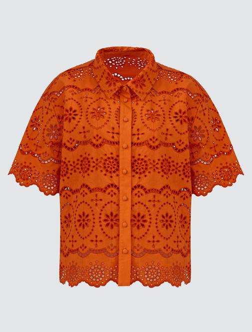 Lace Shirt Elegance