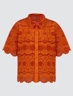 Lace Shirt Elegance