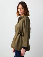 Suede Look Jacket Combination