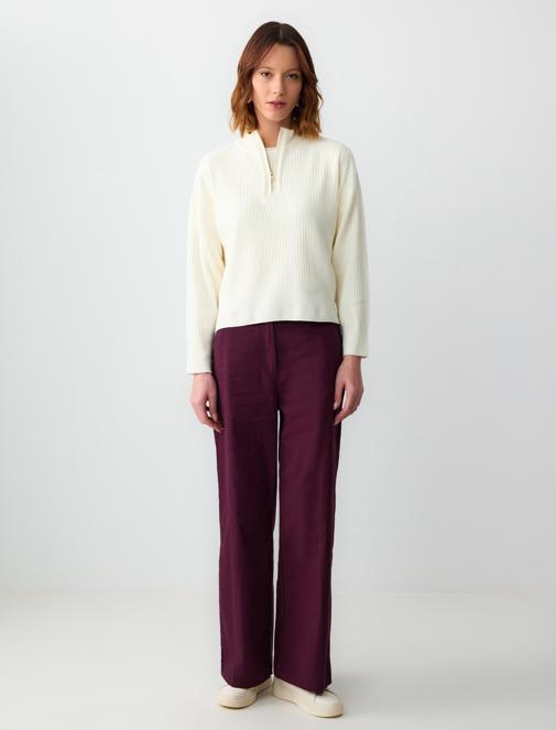 Gabardine Pants Combination