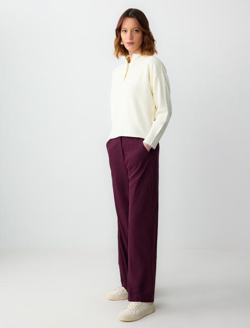 Gabardine Pants Combination