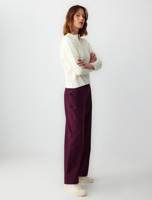 Gabardine Pants Combination