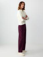 Gabardine Pants Combination