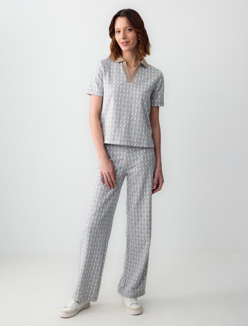 Retro Desenli Set