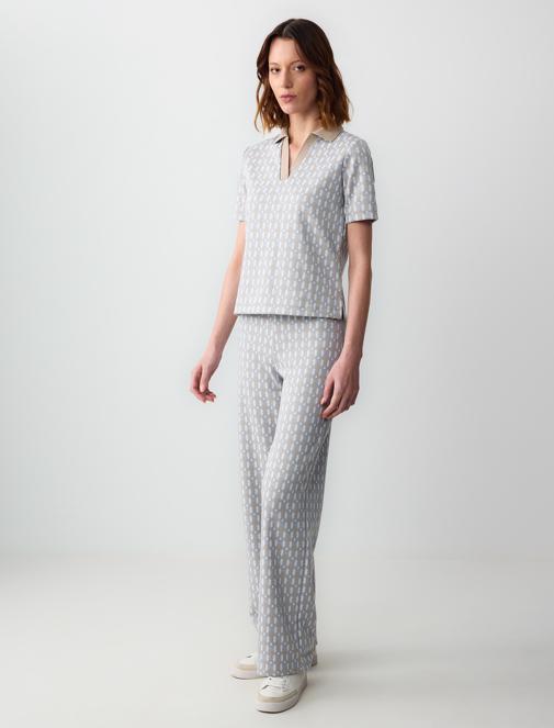 Retro Desenli Set