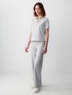 Retro Desenli Set