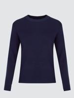 Crew-Neck Sweater Sweater Combination