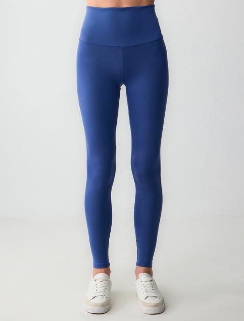 	Slim Fit High Waist Knitted Leggings Combination