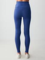 	Slim Fit High Waist Knitted Leggings Combination