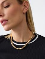 Metal Top Detaylı Kolye