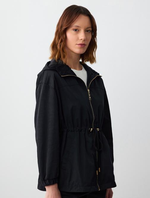 Hooded Raincoat Combination