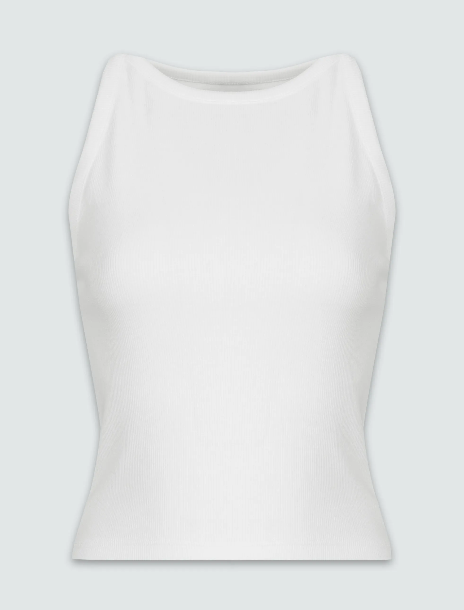 Halter Neck Slim Fit Basic Tank Top