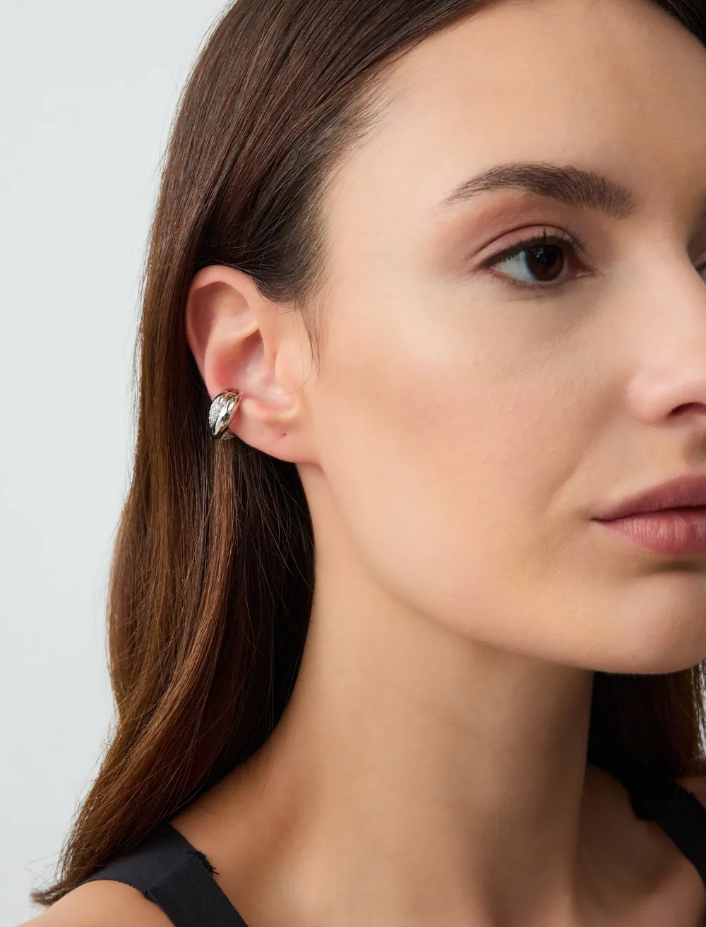 jentlouis Melt half hoop pierce 片耳　新品 jentlouis ピアス 両耳 未使用 - メルカリ