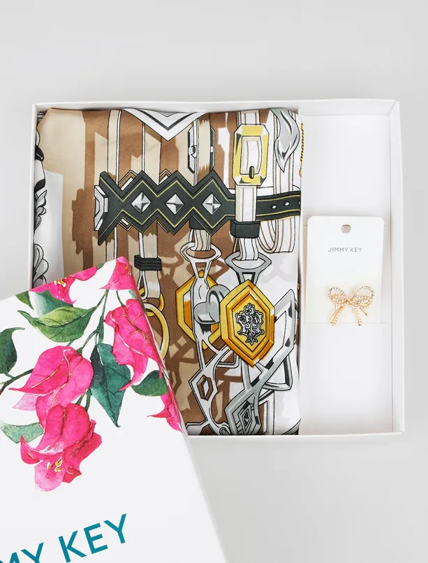 Bayan Karışık Modern Desenli Elegan Set