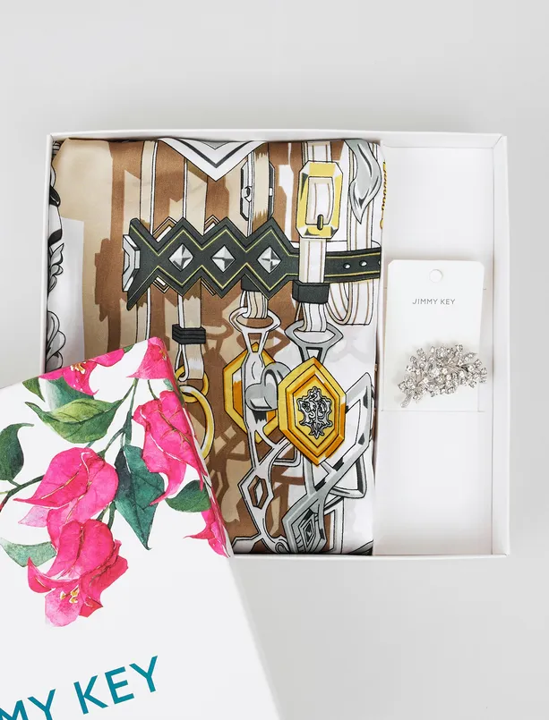 Bayan Karışık Taş Detaylı Modern Set