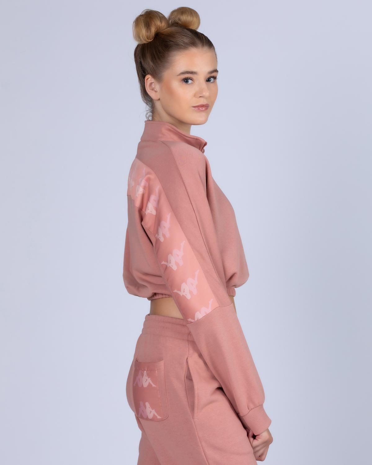 Peach shop kappa tracksuit