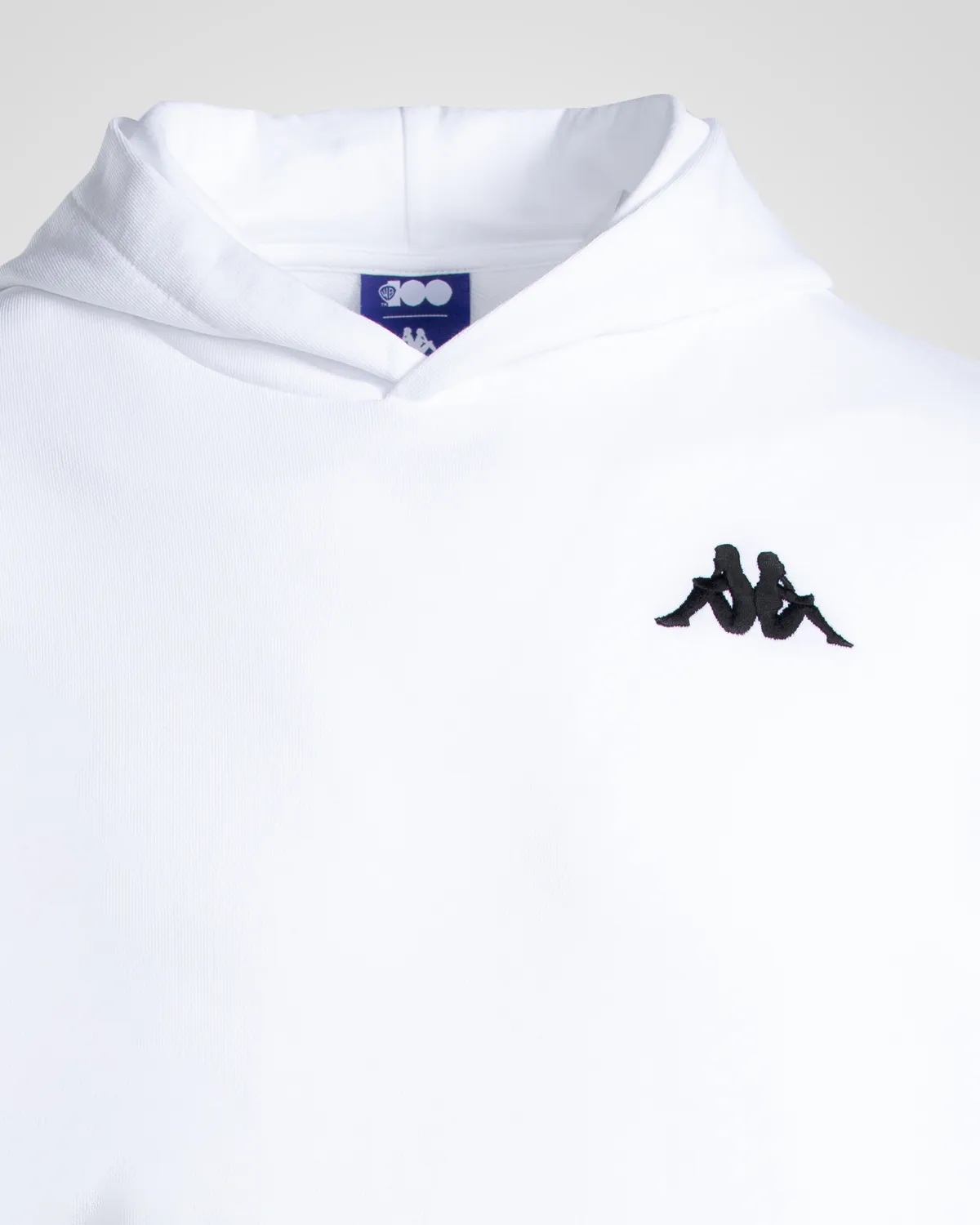 White best sale kappa sweater