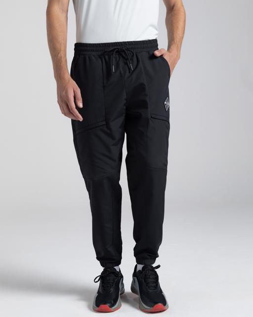 Siyah Authentic Ena Erkek Siyah Comfort Fit Outdoor Pantolon - KAPPA® Türkiye