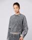 Jessa As Crew Kadın Antrasit Comfort Fit Sweatshirt
