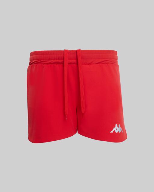 Kırmızı Survivor Woman Short 3 Kadın Kırmızı Regular Fit Şort - KAPPA® Türkiye