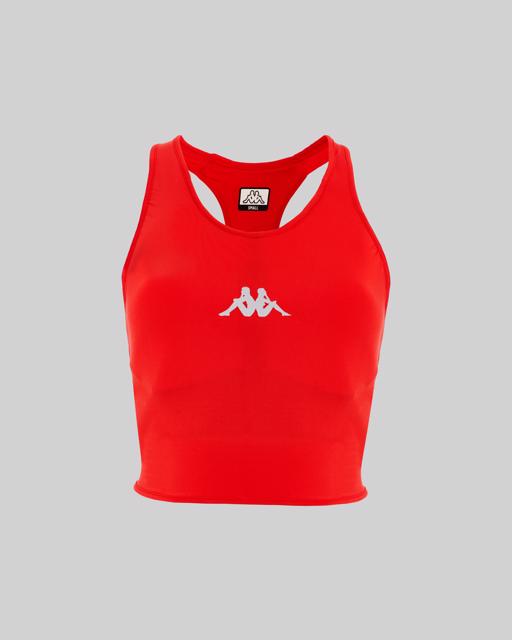 Kırmızı Survivor Woman Bra 2 Kadın Kırmızı Slim Fit Sporcu Sütyeni - KAPPA® Türkiye