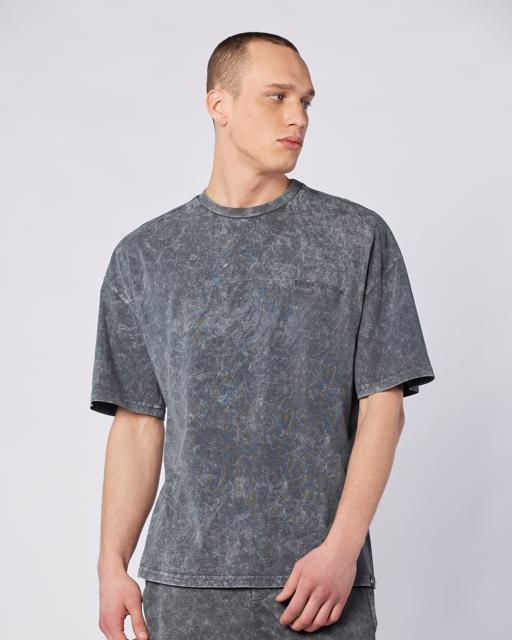 Siyah Authentic Dan As Erkek Antrasit Comfort Fit Tişört - KAPPA® Türkiye