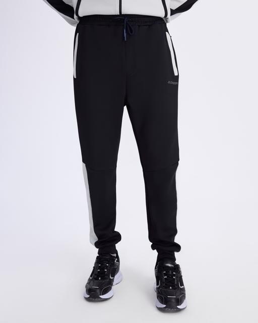 Siyah Lacty Pant Erkek Siyah-Beyaz Regular Fit Eşofman Altı - KAPPA® Türkiye