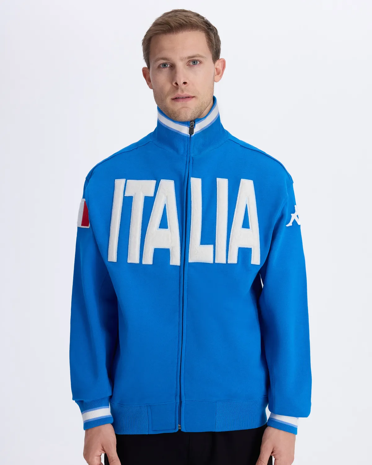 激安先着 Eroi Authentic Jkt Fermuarlı Fit Regular Mavi Erkek İtalia レディースウェア