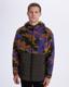 Authentic Alter Jacket Erkek Camel-Haki-Mor Regular Fit Sherpa