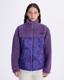Authentic Aria Kadın Mor Oversize Fit Sherpa