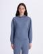 Eira Kadın Siyah Comfort Fit Hoodie