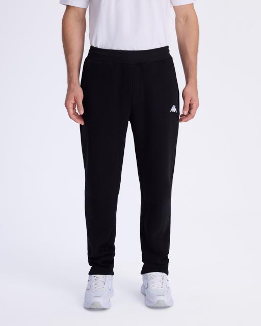 Siyah Authentic Bandys Erkek Siyah Comfort Fit Eşofman Altı - KAPPA® Türkiye