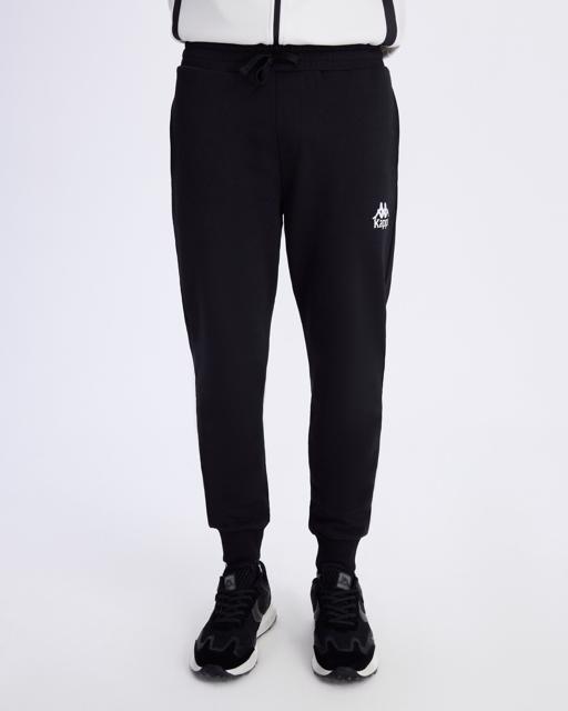 Siyah Authentic Baston Pant Erkek Siyah Comfort Fit Eşofman Altı - KAPPA® Türkiye