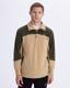Brice Erkek Siyah-Antrasit Regular Fit Polar